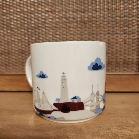 Starbucks You Are Here Boston mug - Picture 3 of 5